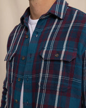 Load image into Gallery viewer, Southern Tide Men&#39;s Beachwood Plaid Twill Long Sleeve Shirt