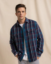 Load image into Gallery viewer, Southern Tide Men&#39;s Beachwood Plaid Twill Long Sleeve Shirt