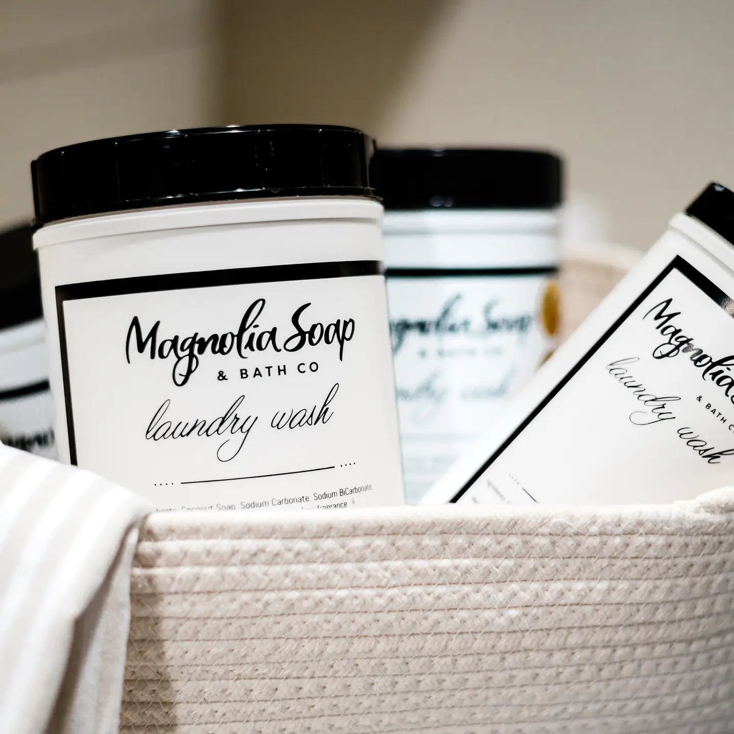 Magnolia Soap Company Small Laundry Soap in Cactus Flower