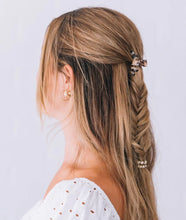 Load image into Gallery viewer, Teleties Classic Tiny Hair Clip in Blonde Tortoise