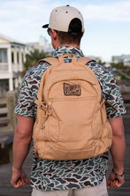 Load image into Gallery viewer, Burlebo Coyote Tan Backpack