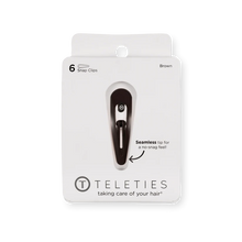 Load image into Gallery viewer, Teleties Snap Clip in Brown