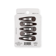 Load image into Gallery viewer, Teleties Snap Clip in Brown