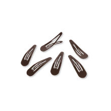 Load image into Gallery viewer, Teleties Snap Clip in Brown