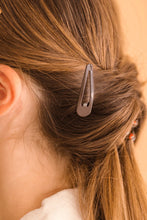 Load image into Gallery viewer, Teleties Snap Clip in Brown