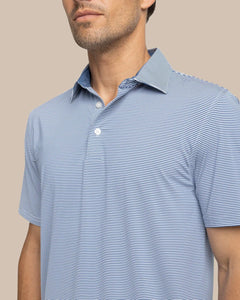 Southern Tide Brrreeze Meadowbrook Stripe Polo