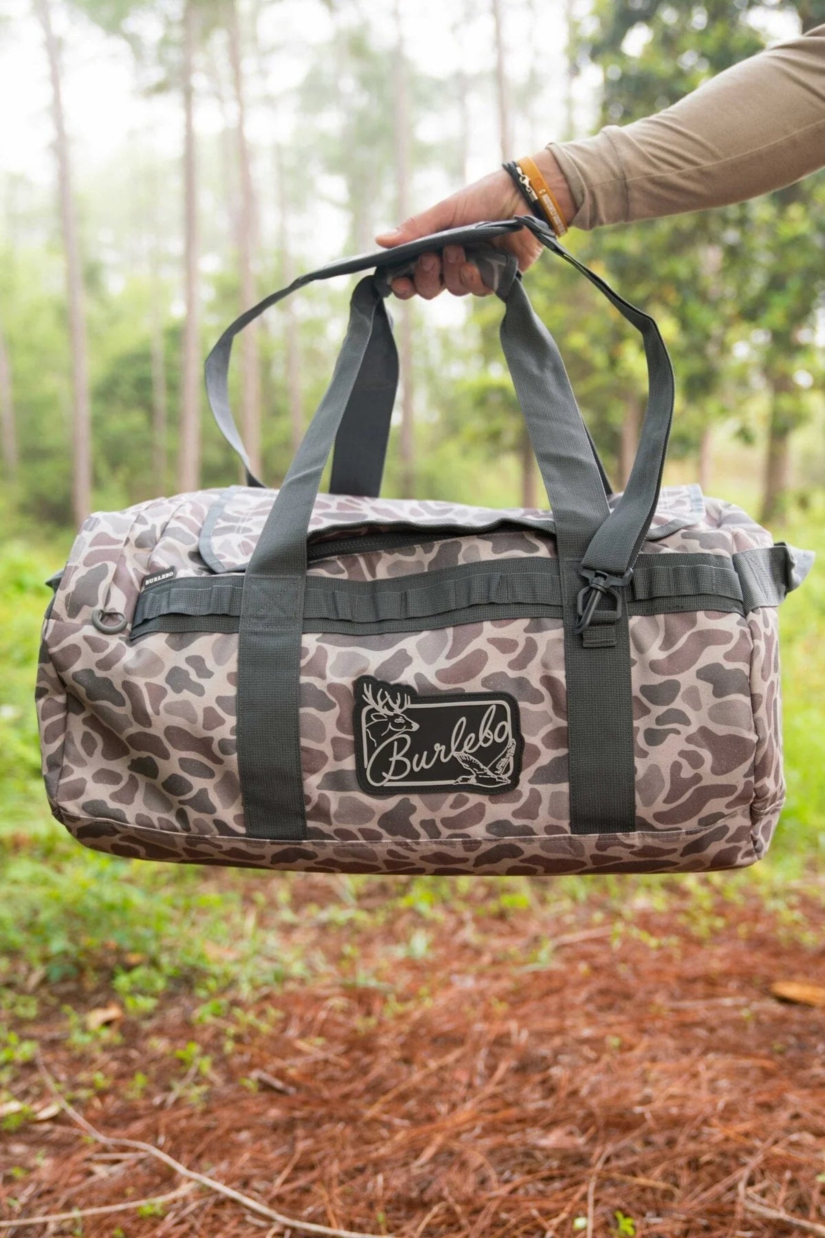 Burlebo Duffle in Classic Deer Camo
