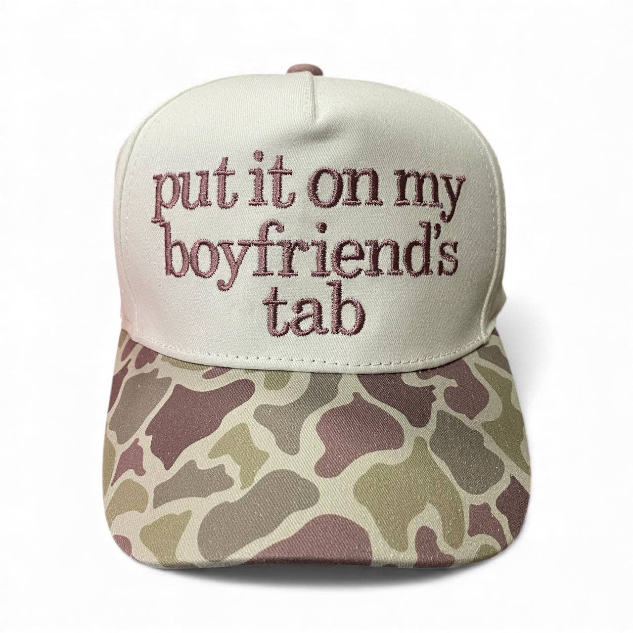 Lulu Mac Boyfriends Tab Hat