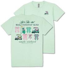 Load image into Gallery viewer, Simply Southern Golf SS Tee in Mint