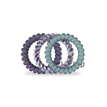 Load image into Gallery viewer, Teleties Large Hair Ties in Midnight Rain