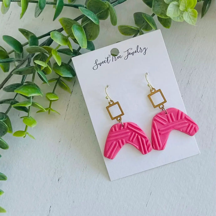 Summer Fun Clay Earrings