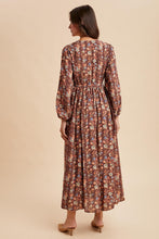 Load image into Gallery viewer, Waiting All Day Floral Maxi Dress