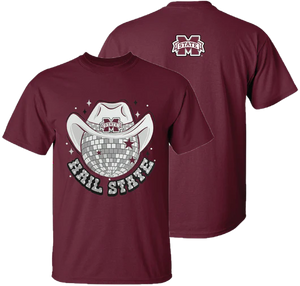 MSU Hail State Disco Tee