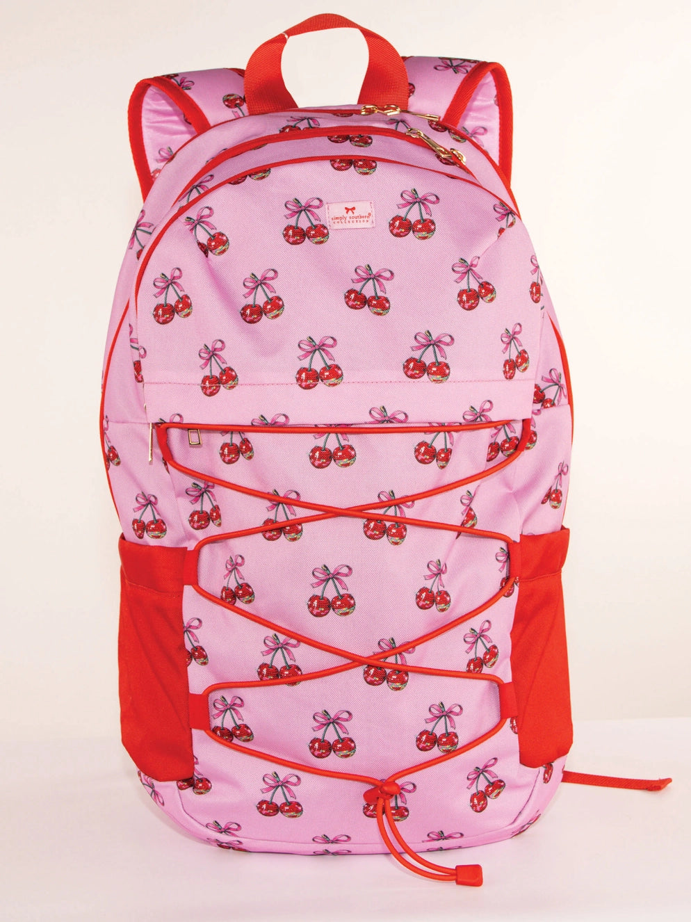 Simply Southern Backpack in Cherry