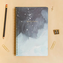 Load image into Gallery viewer, Church Notes Starry Sky by 1canoe2 Notebook