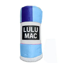 Load image into Gallery viewer, Lulu Mac Blanket - Blue