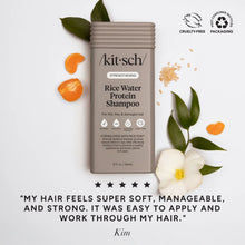 Load image into Gallery viewer, Kitsch Strengthening Rice Water Shampoo