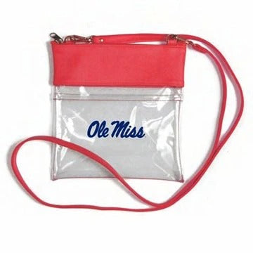 Clear Gameday Crossbody Bag Ole Miss