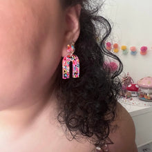 Load image into Gallery viewer, Party Time Mini Sprinkle Earrings