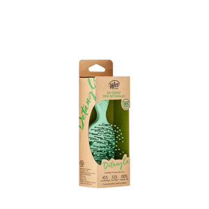 Wet Brush Go Green Mini Detangler Green