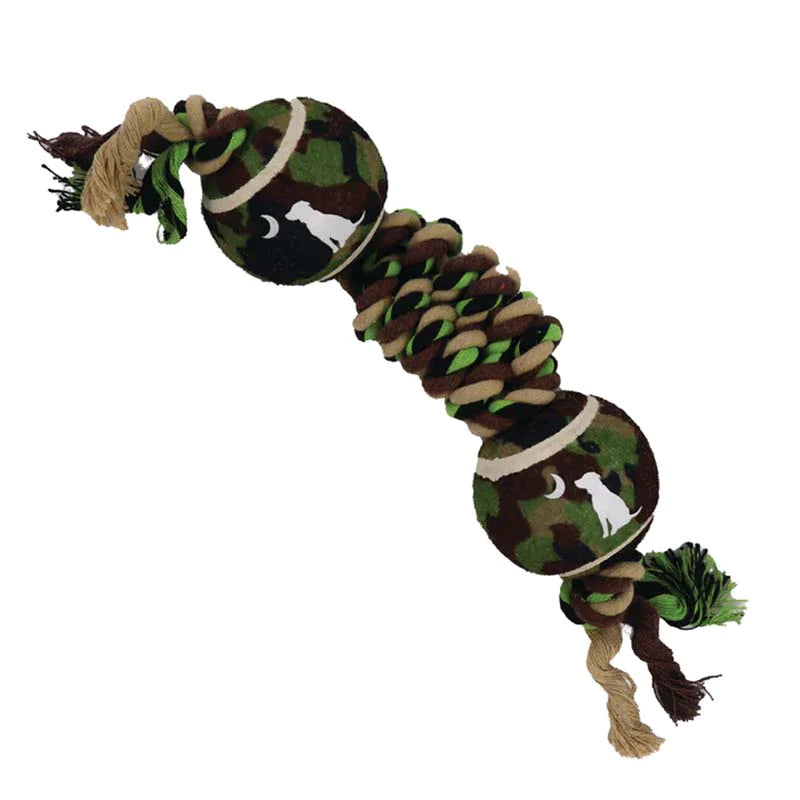 Local Boy Camo Rope Dog Toy