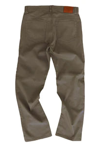 Coastal Cotton Taupe Five Pocket Pants