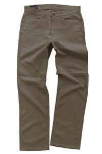 Coastal Cotton Taupe Five Pocket Pants