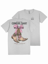 Load image into Gallery viewer, Simply Southern Cowgirl Boots With Bow SS Tee
