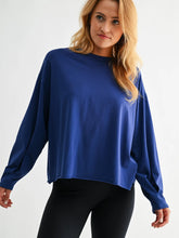 Load image into Gallery viewer, Looking For You Pima Cotton LS Top