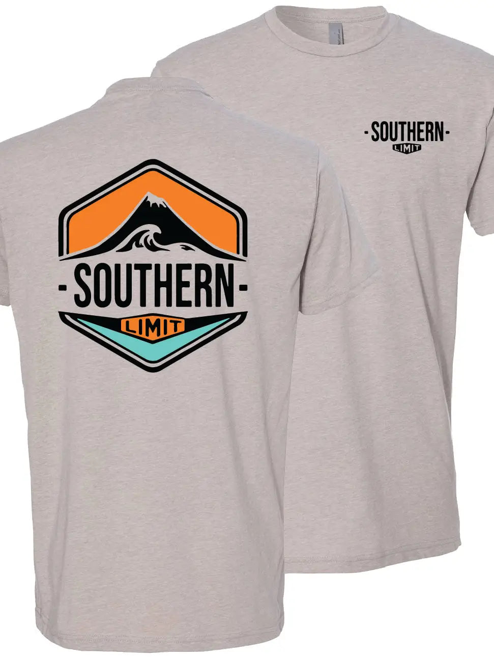 Southern Limit Mountain Wave SS Tee