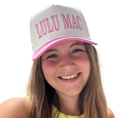 Lulu Mac Pink Cap