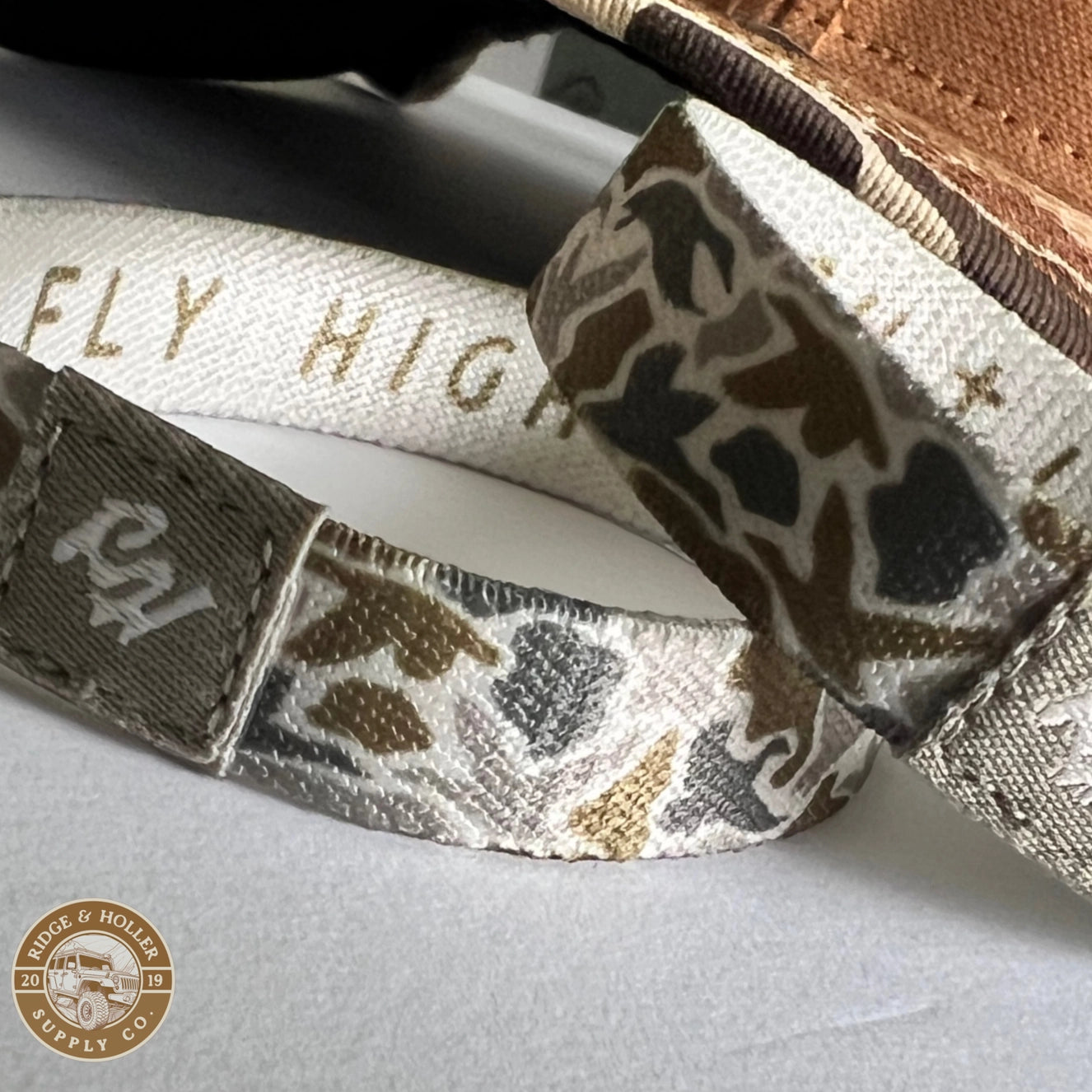 Ridge&Holler Fly High And Lay Low Duck Camo Bracelet