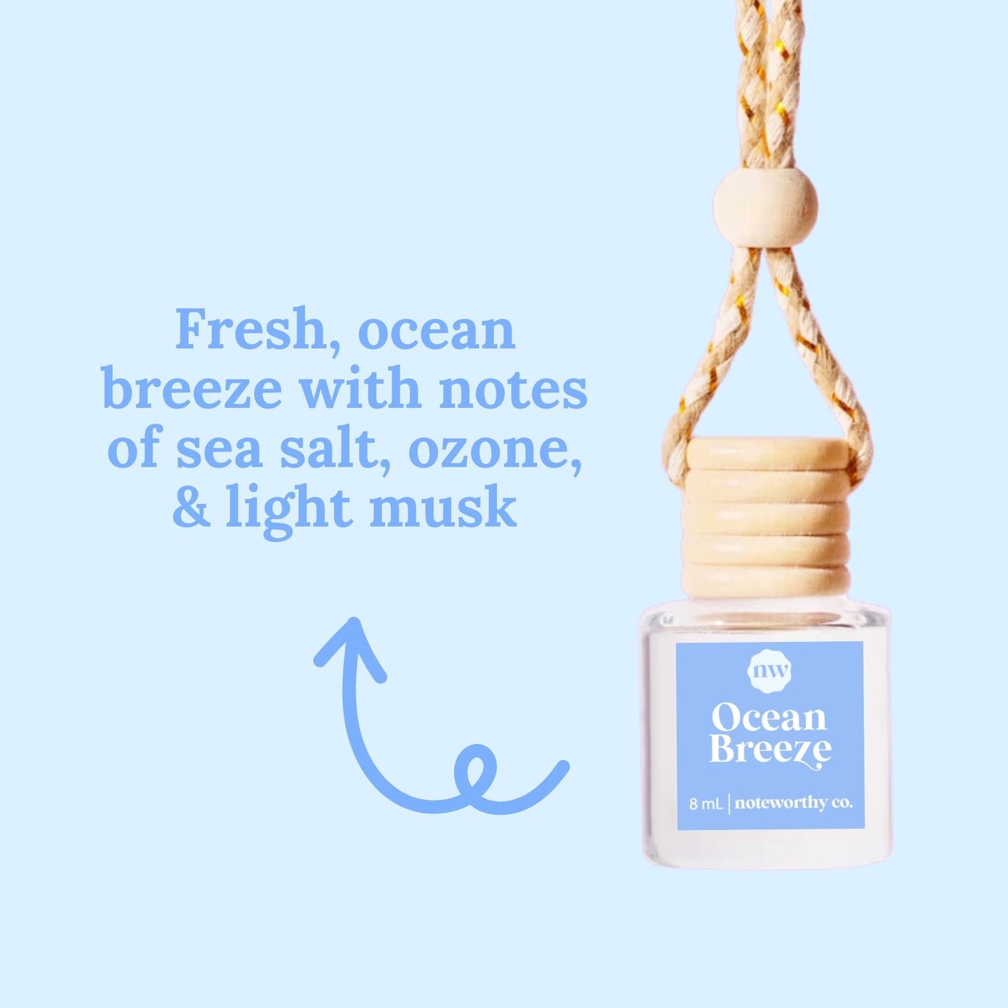 Car Diffuser-Ocean Breeze