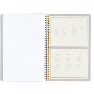 Church Notes Black Notebook