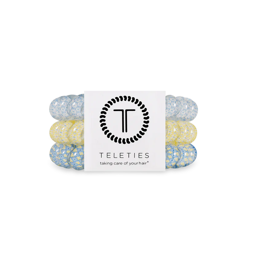 Teleties Ciao Bella Large Hair Ties