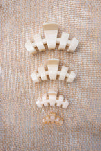Load image into Gallery viewer, Teleties Classic Tiny Hair Clip in Almond Beige