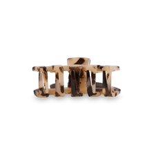 Load image into Gallery viewer, Teleties Classic Tiny Hair Clip in Blonde Tortoise