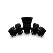 Load image into Gallery viewer, Teleties Classic Small Hair Clip in Jet Black