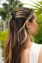 Load image into Gallery viewer, Teleties Classic Small Hair Clip in Jet Black