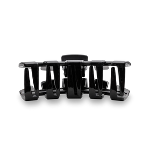 Teleties Classic Small Hair Clip in Jet Black