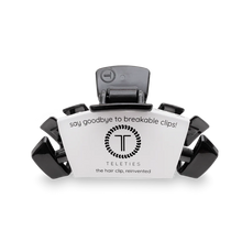 Load image into Gallery viewer, Teleties Classic Small Hair Clip in Jet Black