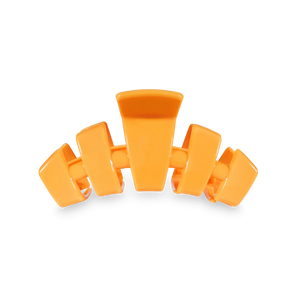 Teleties Classic Medium Hair Clip Mango for it!