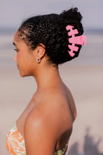 Load image into Gallery viewer, Teleties Classic Large Hair Clip Paradise Pink