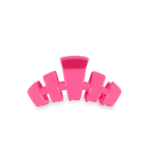 Load image into Gallery viewer, Teleties Classic Tiny Hair Clip Paradise Pink