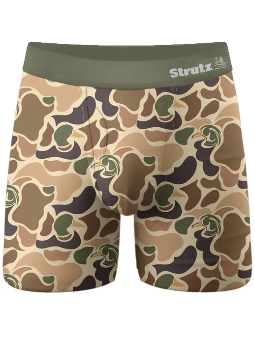 Strutz Duck Camo Boxer Briefs