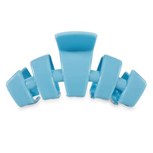 Load image into Gallery viewer, Teleties Classic Large Hair Clip Summer Sky