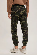 Load image into Gallery viewer, No Place Camo Cargo Jogger Pants