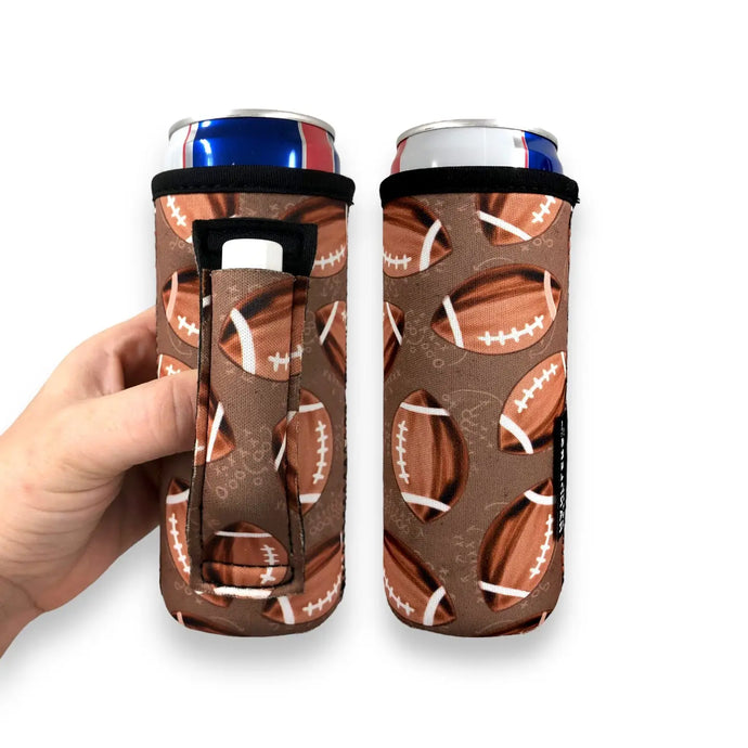 Footballs 12oz Slim Can Handler