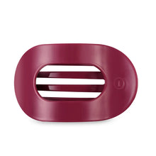 Load image into Gallery viewer, Teleties Large Flat Round Clip Wild Side