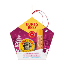Load image into Gallery viewer, A Bit Of Burt's Original Gift Set | Hand Salve &amp; Lip Balm